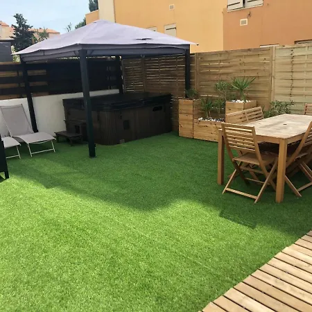 アパート Cap Paradise Jacuzzi *