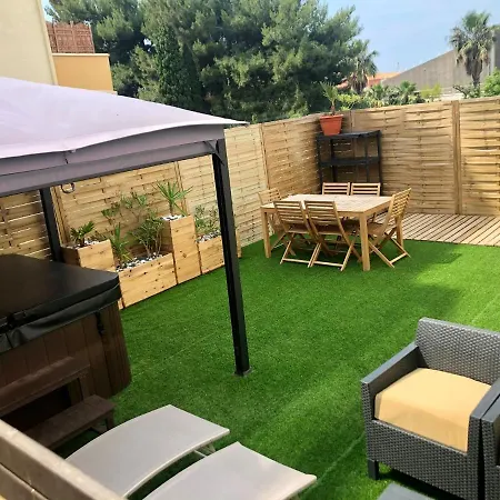 Daire Cap Paradise Jacuzzi