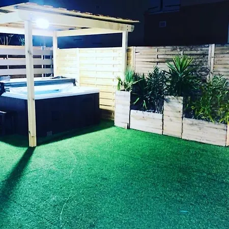 Cap Paradise Jacuzzi Daire *