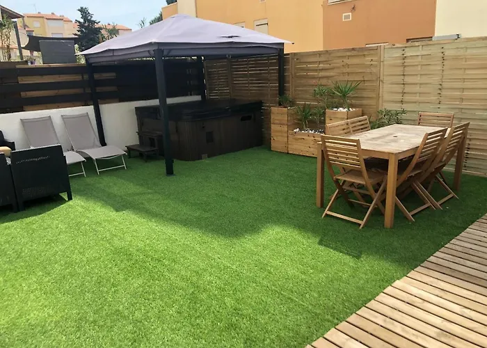 Appartamento Cap Paradise Jacuzzi *