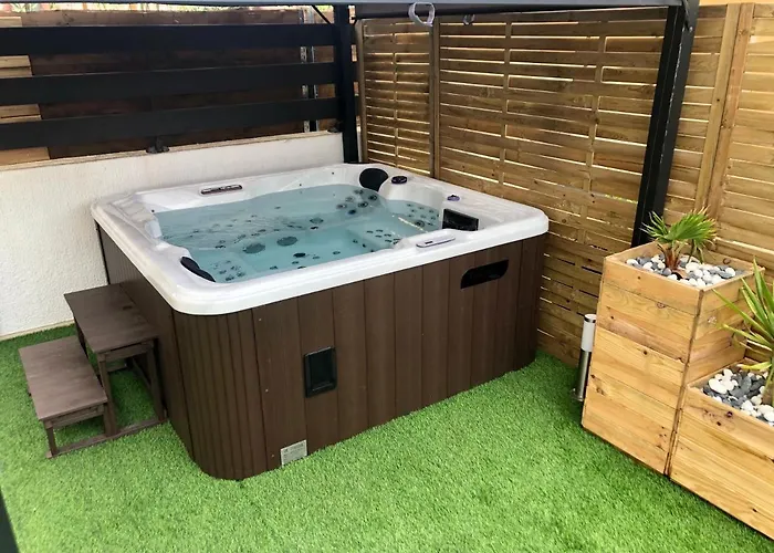 Appartamento Cap Paradise Jacuzzi *