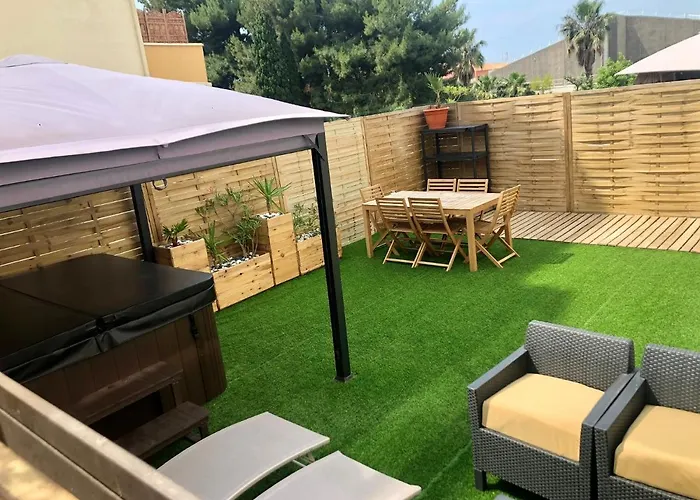 Daire Cap Paradise Jacuzzi